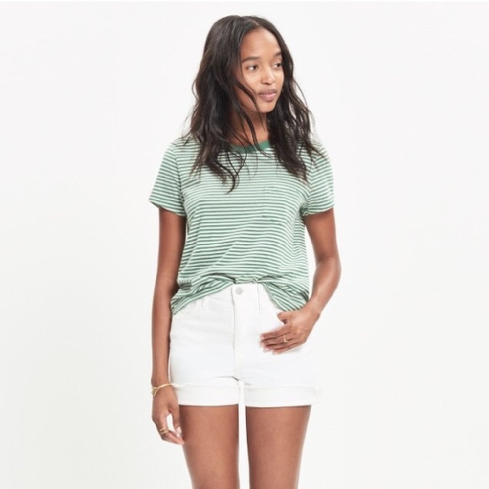Madewell Lakeland Striped T-shirt